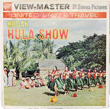 Kodak Hula Show gaf Packet A122 G3B