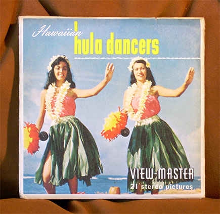Hawaiian Hula Dancers Sawyers Packet A122 S5