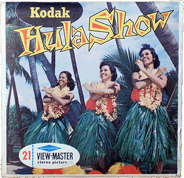Kodak Hula Show Sawyers Packet A122 S6a