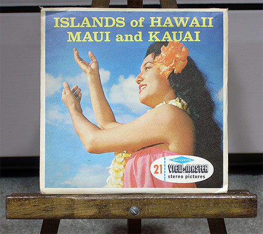 Islands of Hawaii, Maui and Kauai Sawyers Packet A124 S6