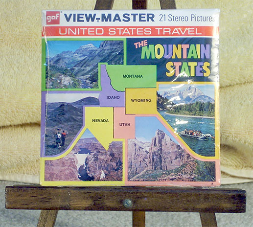 The Mountain States gaf Packet A136 G3A