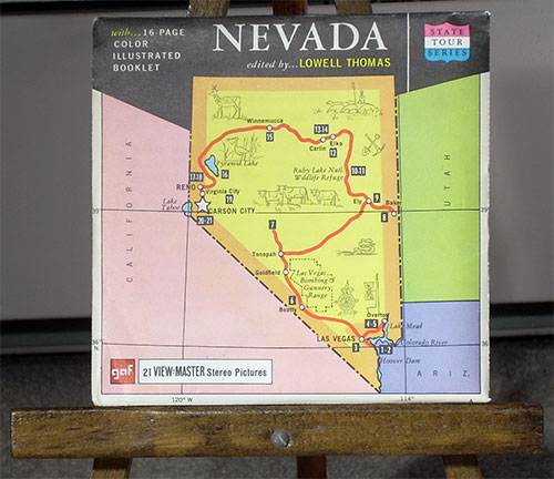 Nevada gaf Packet A155 g1A