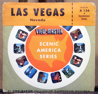 Las Vegas, Nevada Sawyers Packet A156 SU