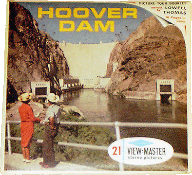 Hoover Dam Sawyers Packet A158 S6a