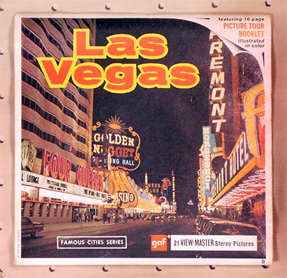 Las Vegas gaf Packet A159 G2B