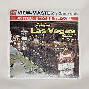 Fabulous Las Vegas Strip gaf Packet A160 G3