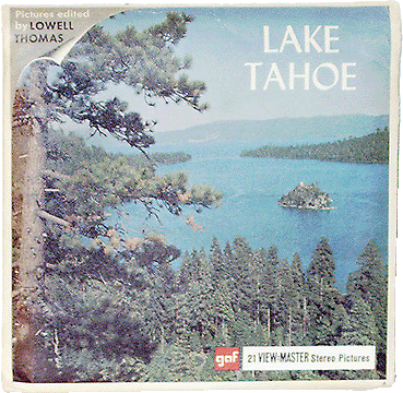 Lake Tahoe gaf Packet A161 G1a