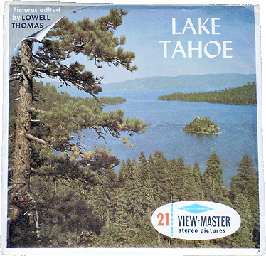 Lake Tahoe Sawyers Packet A161 S6a