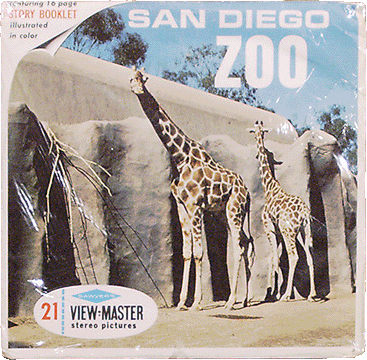 San Diego Zoo Sawyers Packet A173 S6A
