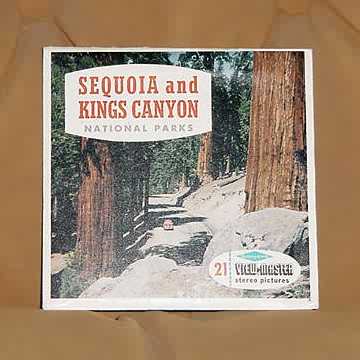 Sequoia and Kings Canyon National Parks Sawyers Packet A174 S6