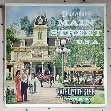 Disneyland: Main Street, U.S.A. Sawyers Packet A175 S5