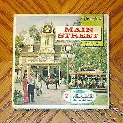 Disneyland: Main Street, U.S.A. Sawyers Packet A175 S6a