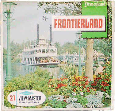 Disneyland: Frontierland Sawyers Packet A176 S5