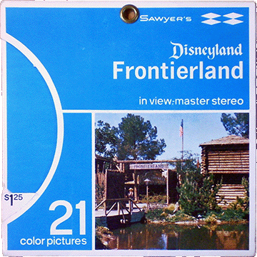 Disneyland: Frontierland Sawyers Packet A176 SX