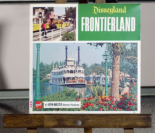Disneyland: Frontierland gaf Packet A176 g1D