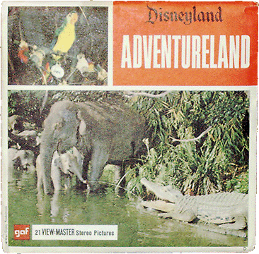 Disneyland: Adventureland gaf Packet A177 G1D