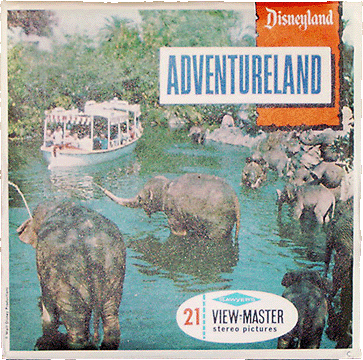 Disneyland: Adventureland Sawyers Packet A177 S6C