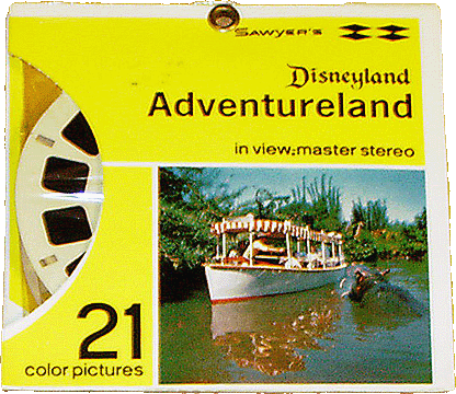 Disneyland: Adventureland Sawyers Packet A177 SX