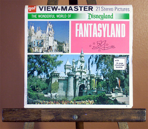 Disneyland: Fantasyland gaf Packet A178 G3E