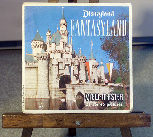 Disneyland: Fantasyland Sawyers Packet A178 S5