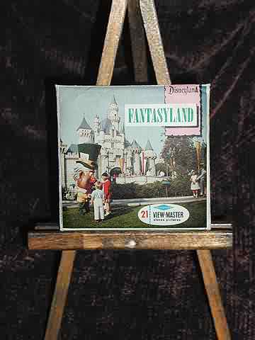 Disneyland: Fantasyland Sawyers Packet A178 S6B