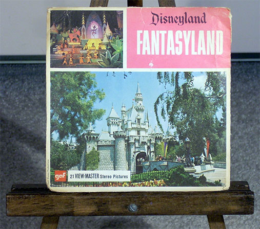 Disneyland: Fantasyland gaf Packet A178 g1C