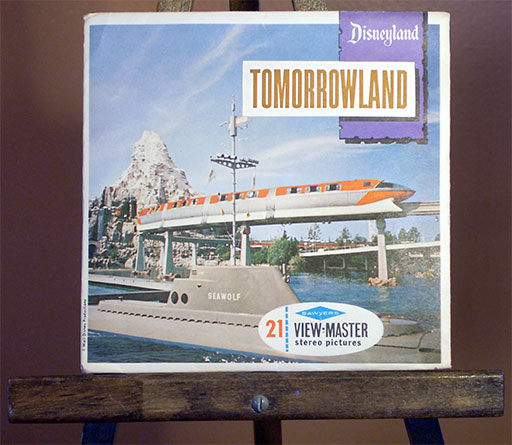 Disneyland: Tomorrowland Sawyers Packet A179 S6B
