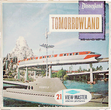 Disneyland: Tomorrowland Sawyers Packet A179 S6C