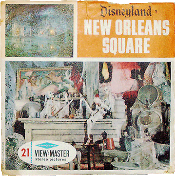 Disneyland: New Orleans Square Sawyers Packet A180 S6A