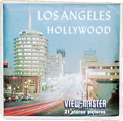 Los Angeles and Hollywood Sawyers Packet A181 S5