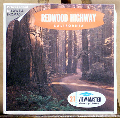Redwood Highway, California Sawyers Packet A182 S6A