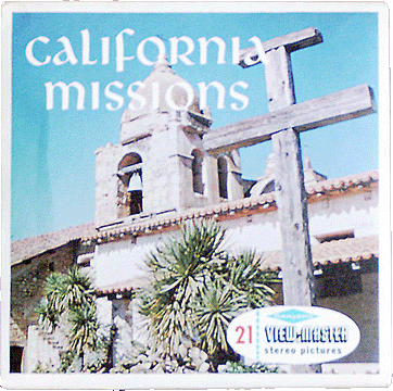 California Missions Sawyers Packet A183 S6