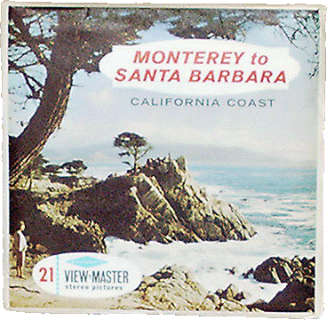 Monterey to Santa Barbara, California Coast Sawyers Packet A186 S6a