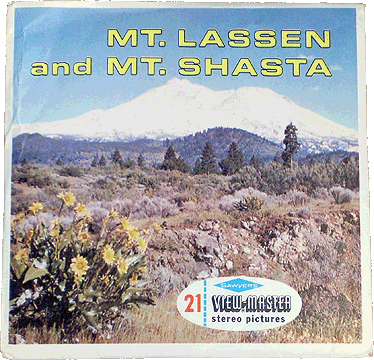 Mount Lassen and Mount Shasta Sawyers Packet A187 S6