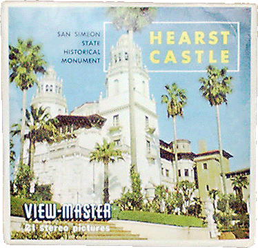 Hearst Castle, San Simeon State Historical Monument Sawyers Packet A190 S5