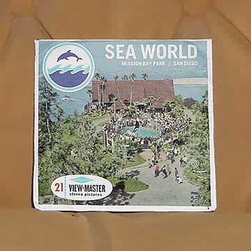 Sea World, Mission Bay Park / San Diego Sawyers Packet A192 S6