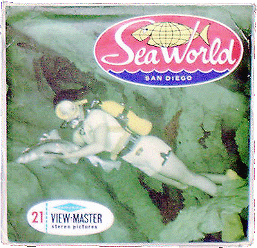 Sea World, San Diego Sawyers Packet A192 S6a