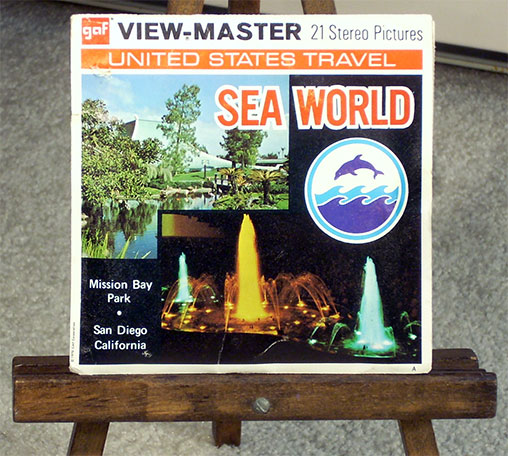 Sea World, San Diego II gaf Packet A193 G3A