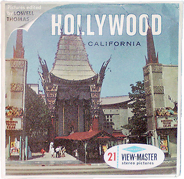 Hollywood, California Sawyers Packet A194 S6a