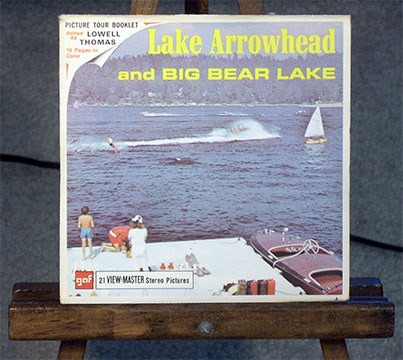 Lake Arrowhead and Big Bear Lake gaf Packet A196 G1A