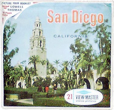 San Diego, California Sawyers Packet A198 S6a