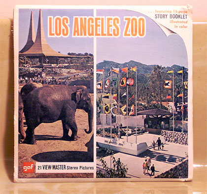 Los Angeles Zoo gaf Packet A201 G1A