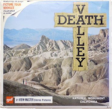 Death Valley National Monument, California gaf Packet A203 G2A