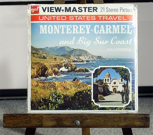 Monterey-Carmel, and Big Sur Coast, California gaf Packet A205 g3
