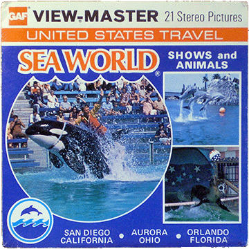 Sea World Shows & Animals GAF Packet A208 G5
