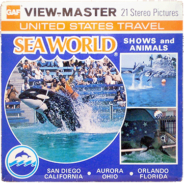 Sea World Shows and Animals GAF Packet A208 G5