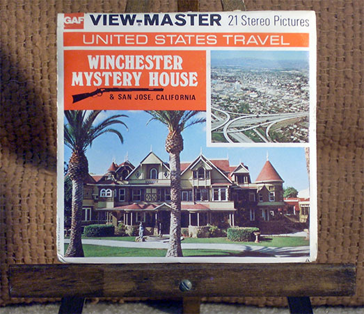 Winchester Mystery House & San Jose, California GAF Packet A220 G5A
