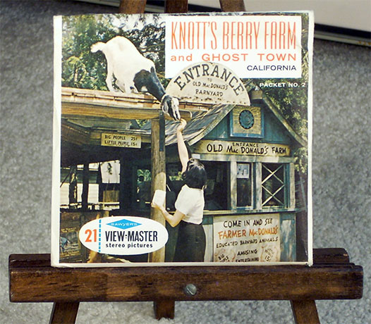 Knott's Berry Farm and Ghost Town, California Packet No. 2 Sawyers Packet A236 S6