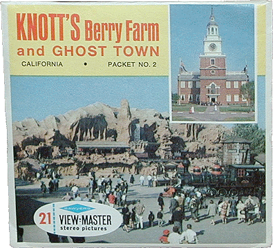 Knott's Berry Farm and Ghost Town, California Packet No. 2 Sawyers Packet A236 S6A
