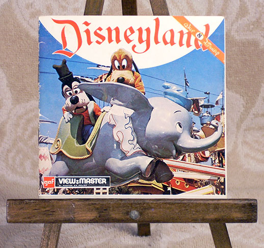 Disneyland GAF Packet A240-F Packet-Book